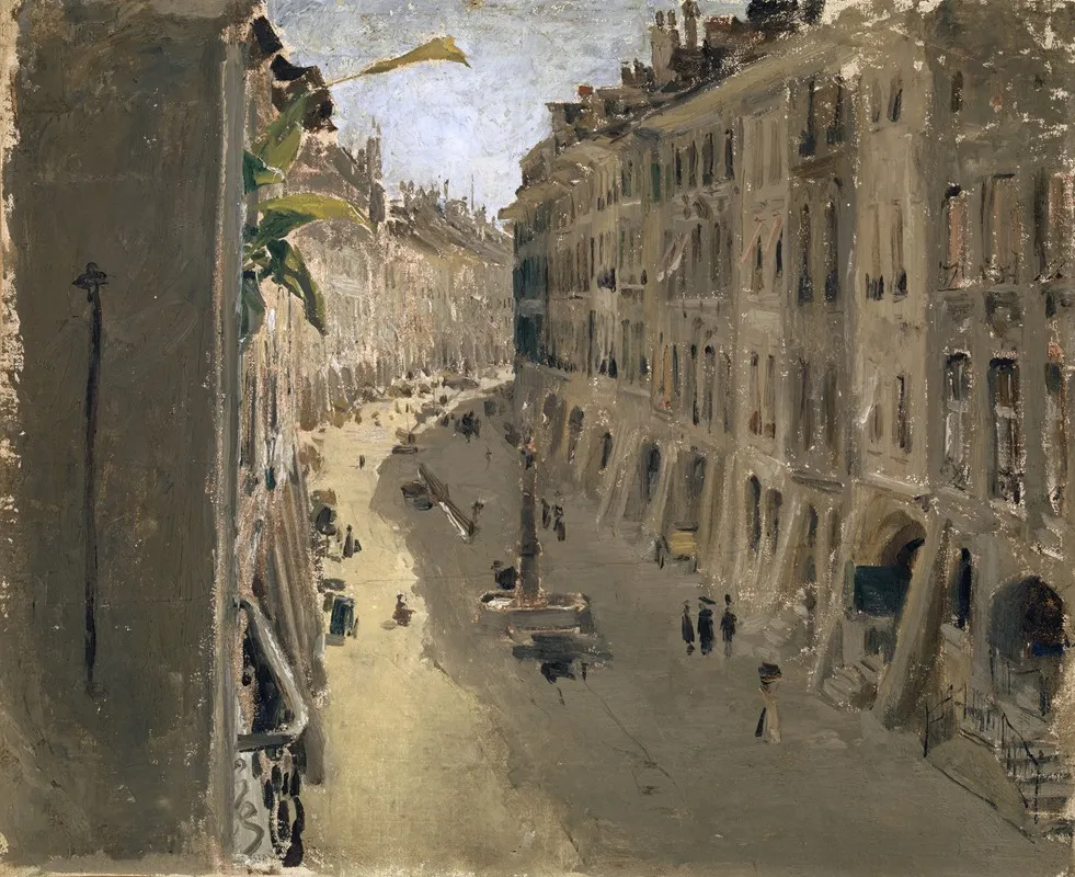 The Gerechtigkeitsgasse In Bern