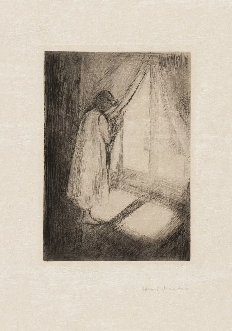 The Girl At The Window 2