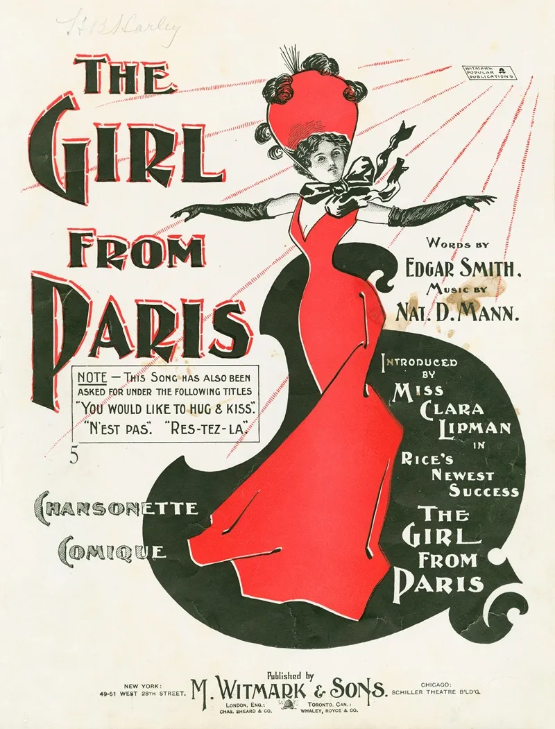 The Girl From Paris