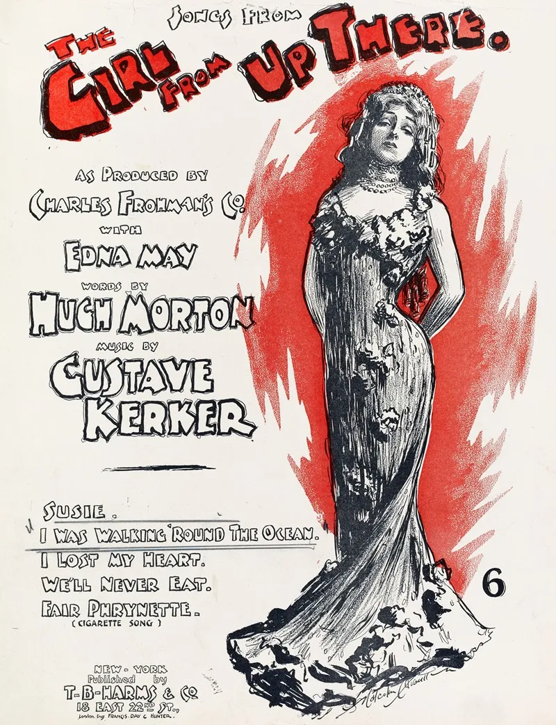 The Girl From Up There