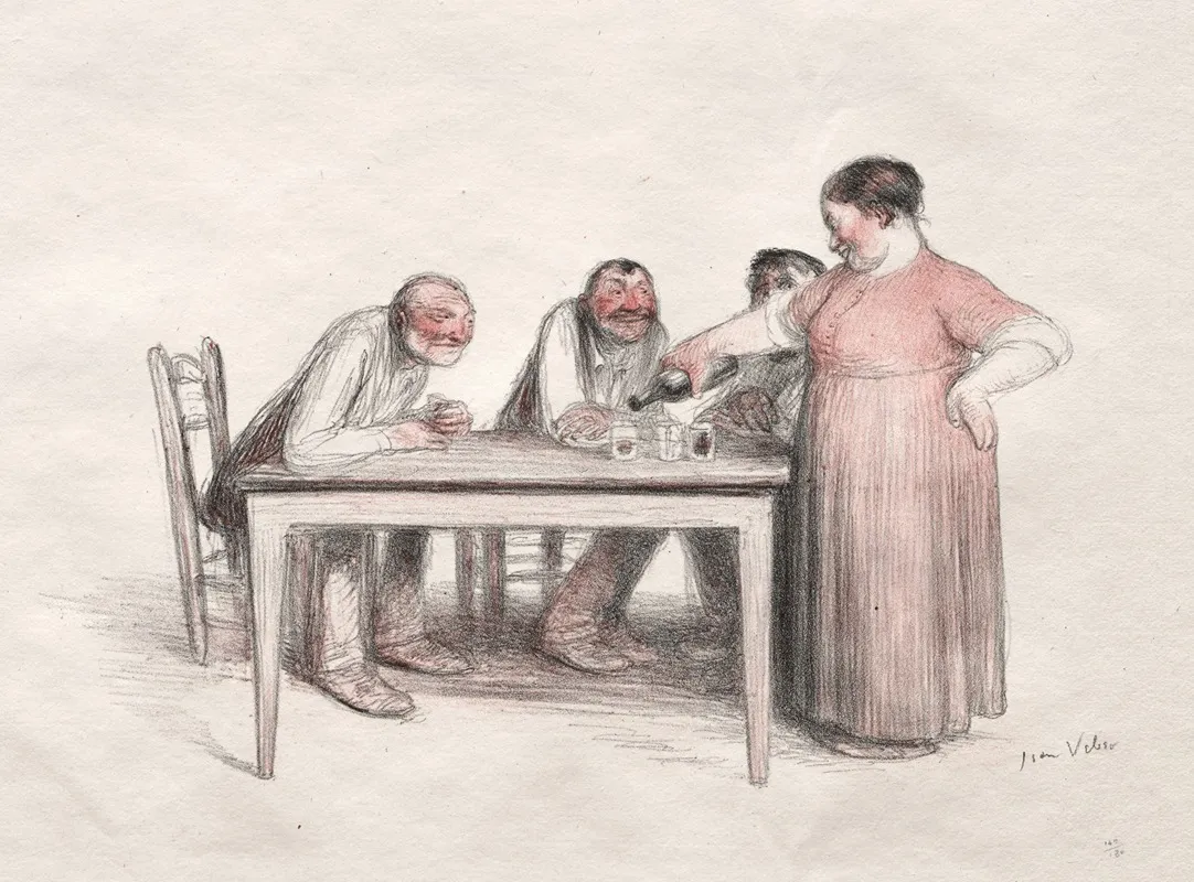 The Glass Of Wine