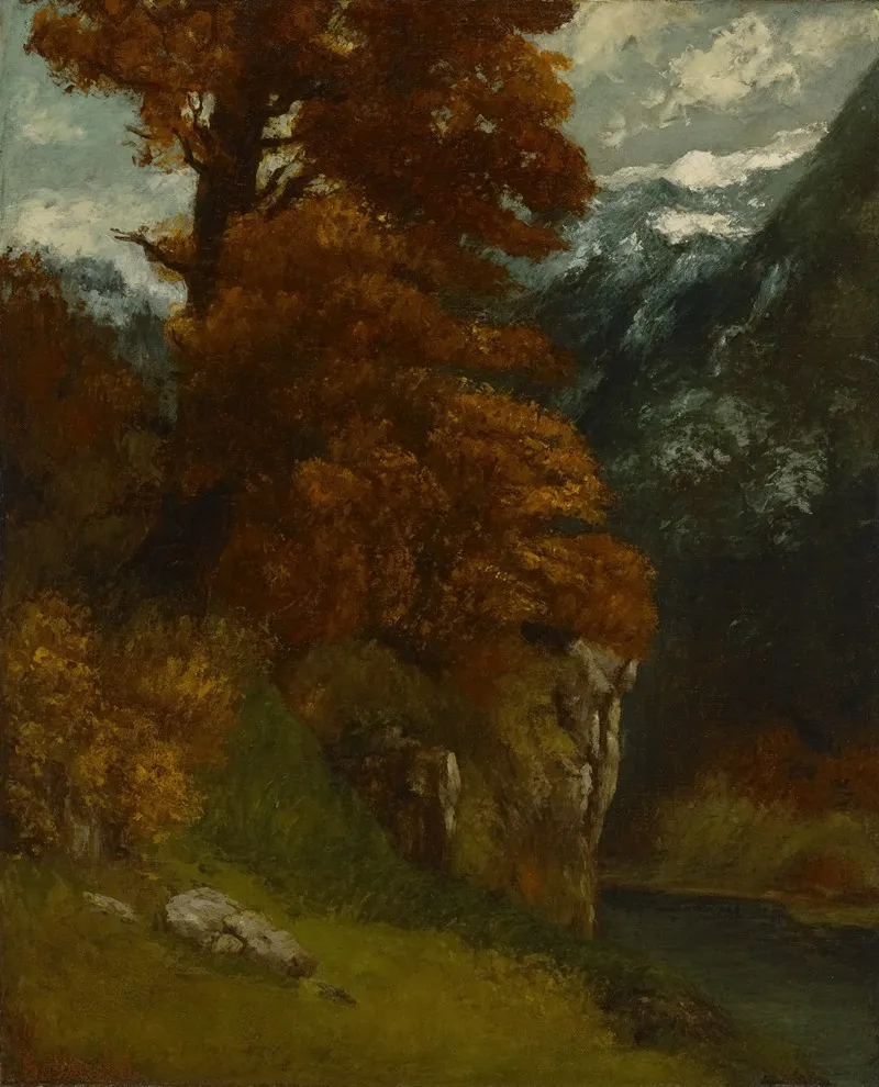 The Glen At Ornans Bords Du Doubs Effet Dautomne