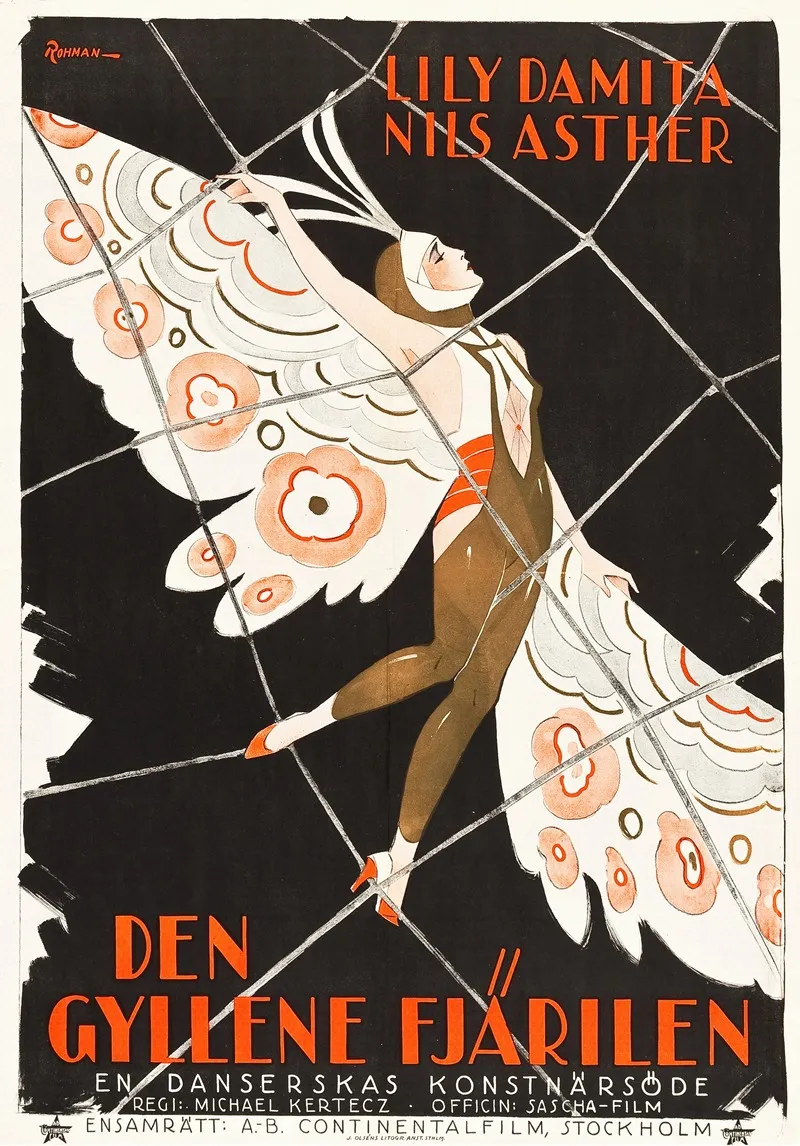 The Golden Butterfly