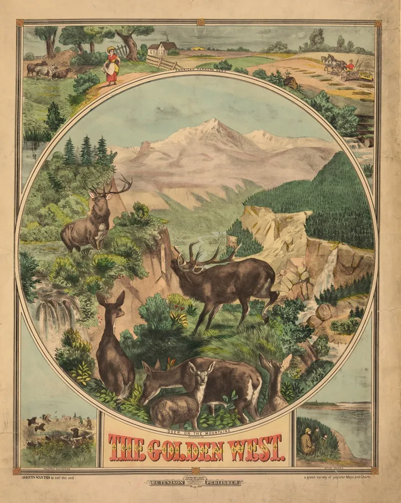 The Golden West 2