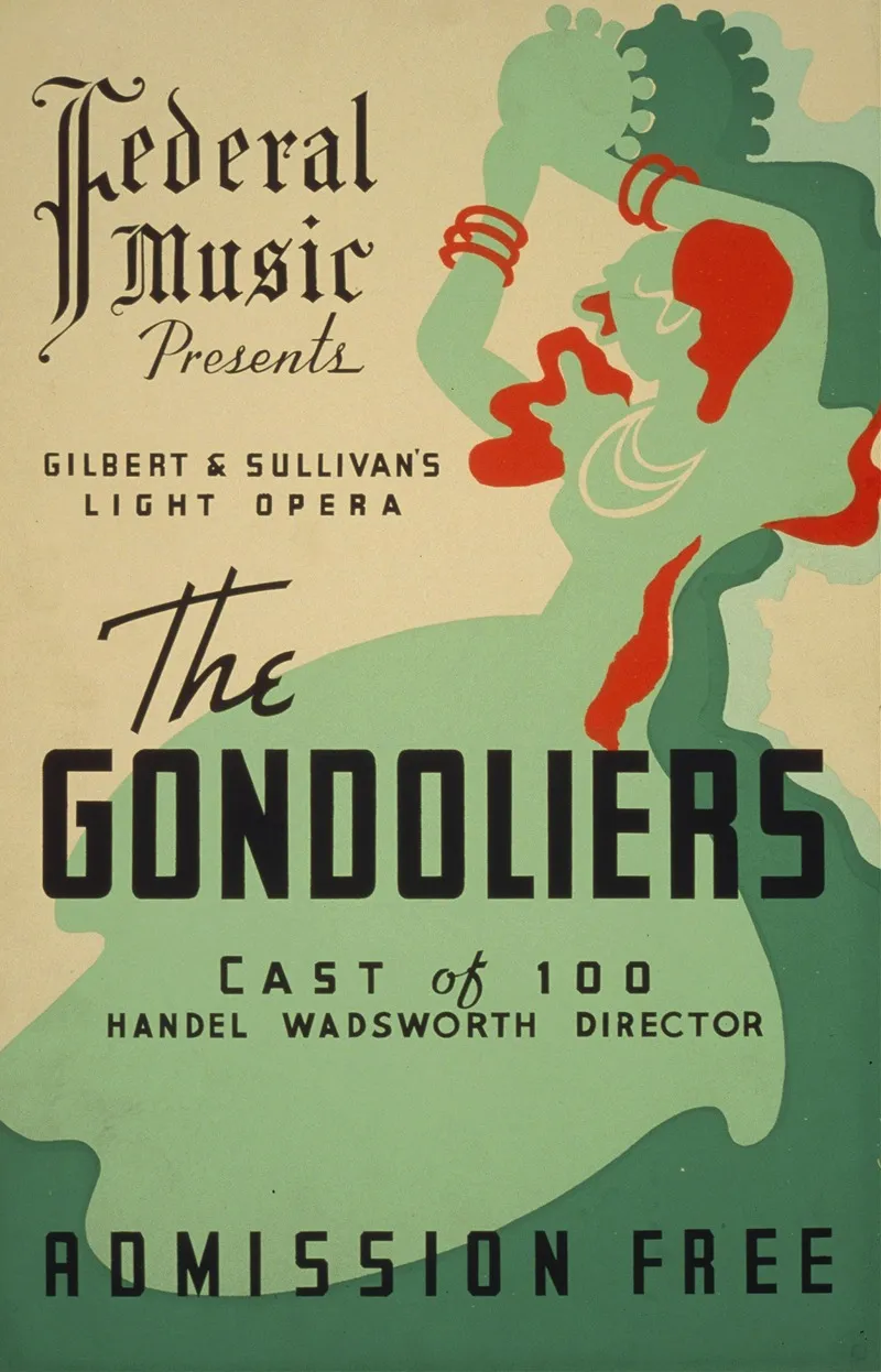 The Gondoliers