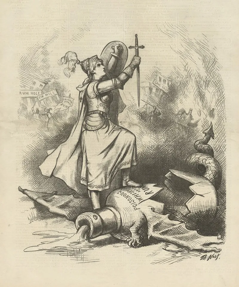 The Good And Bad Spirits At War
