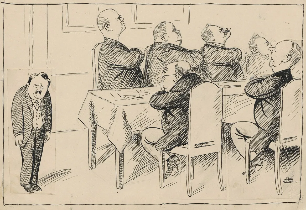 The Government Sits Around A Table