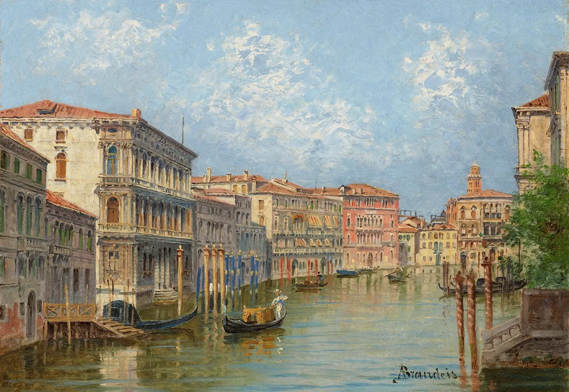 The Grand Canal Venice 13