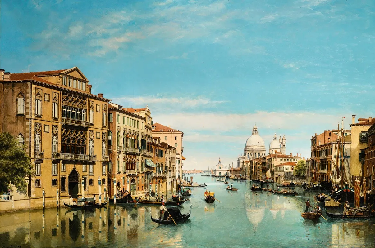 The Grand Canal Venice 3