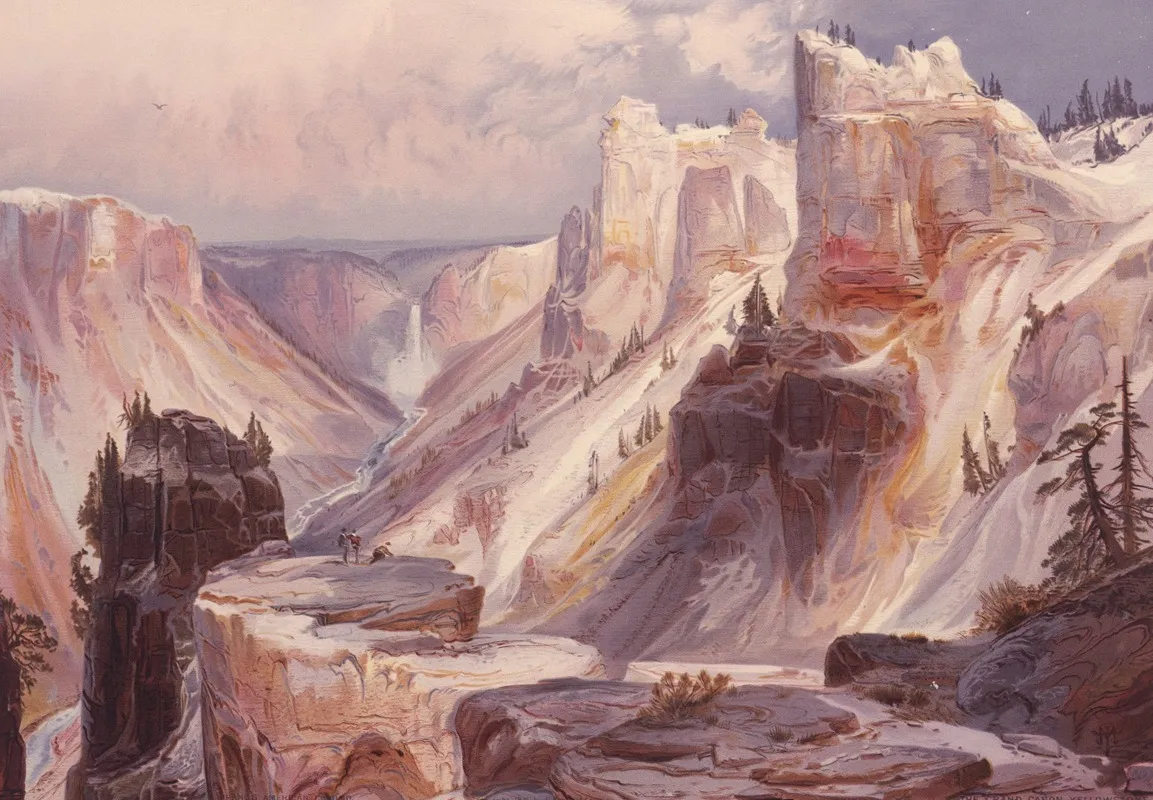 The Grand Canyon Yellowstone 2