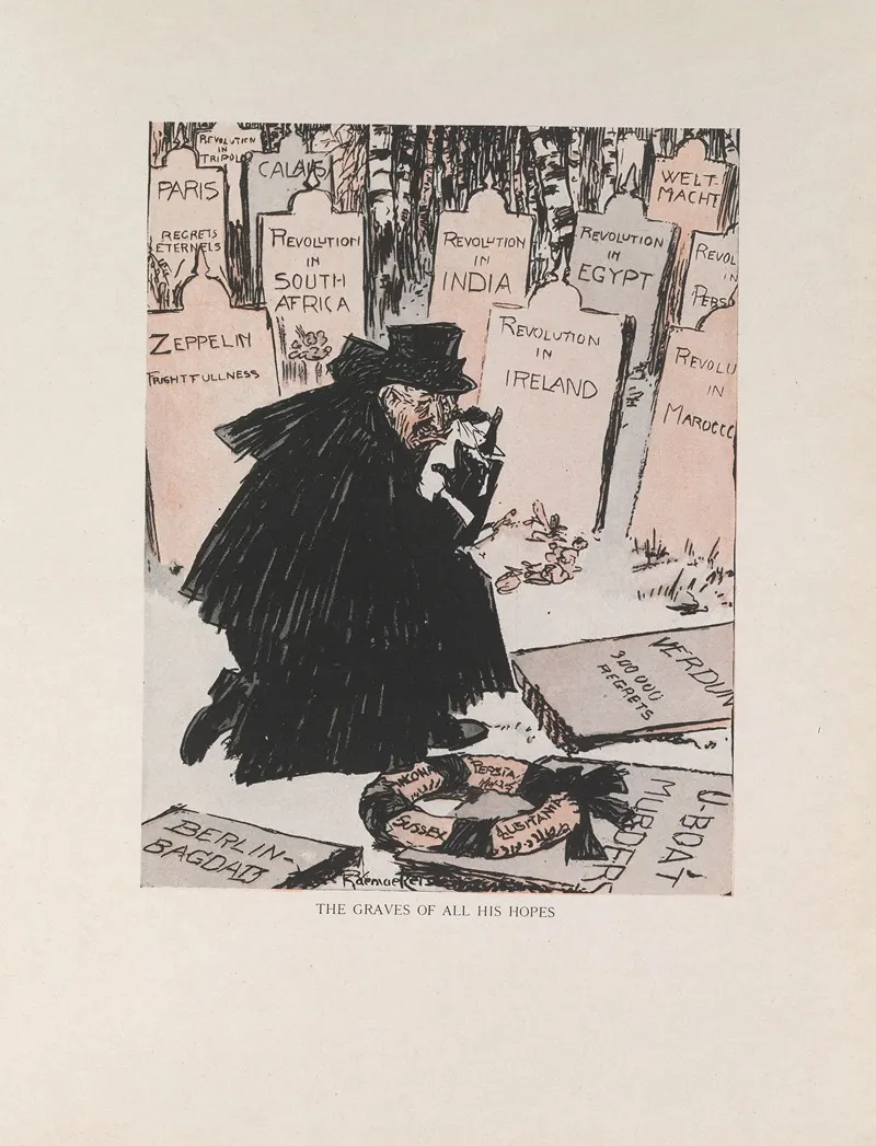 The Graves Of All His Hopes