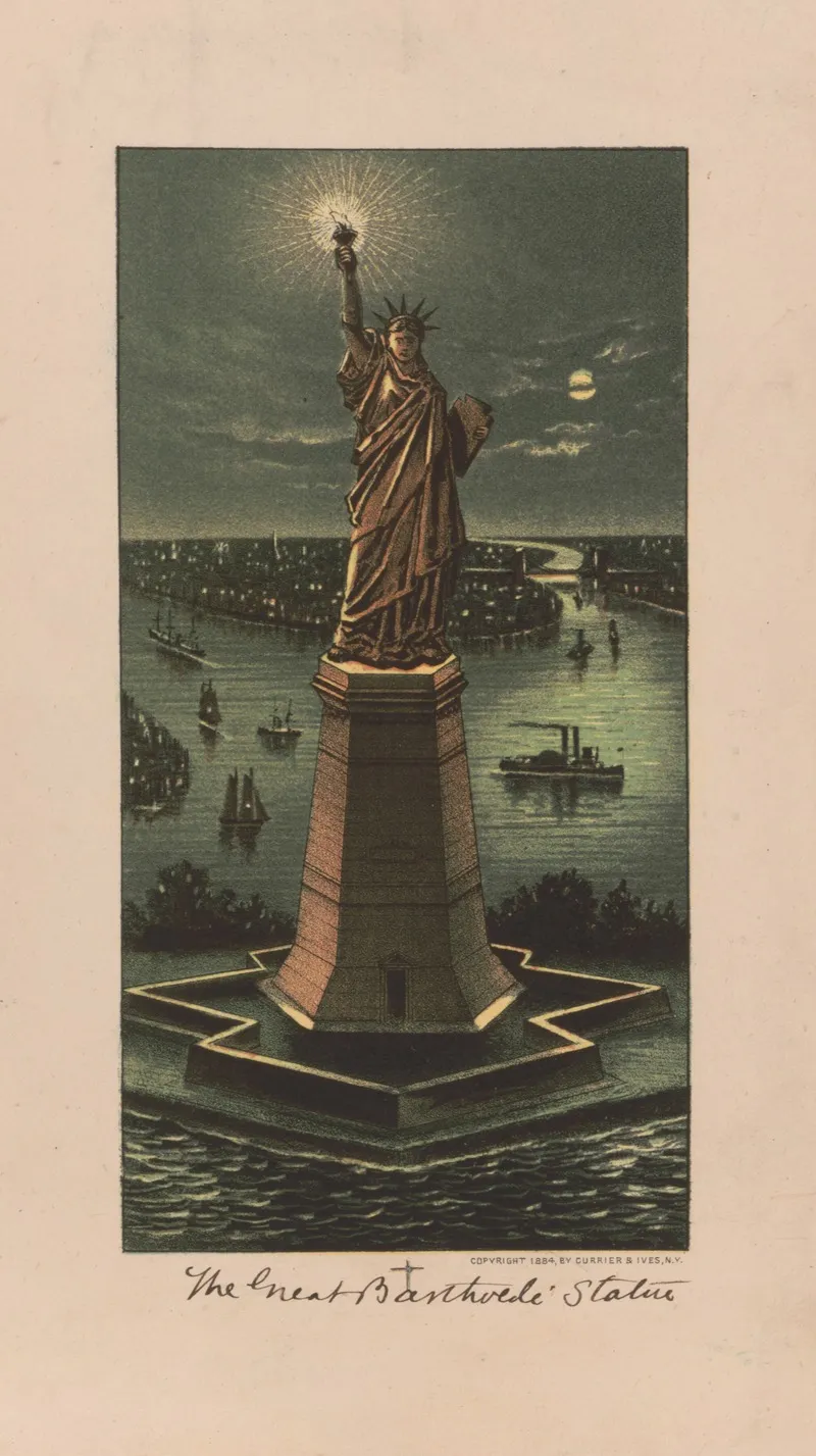 The Great Bartholdi Statue