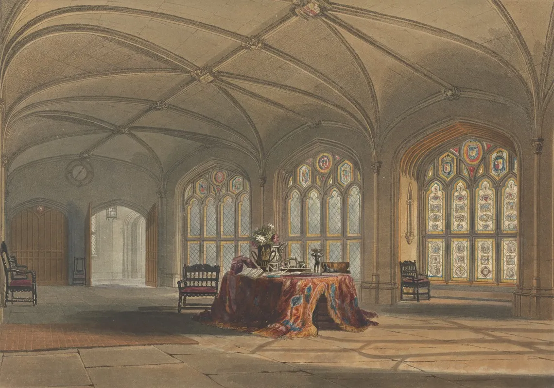 The Great Cloister Cassiobury