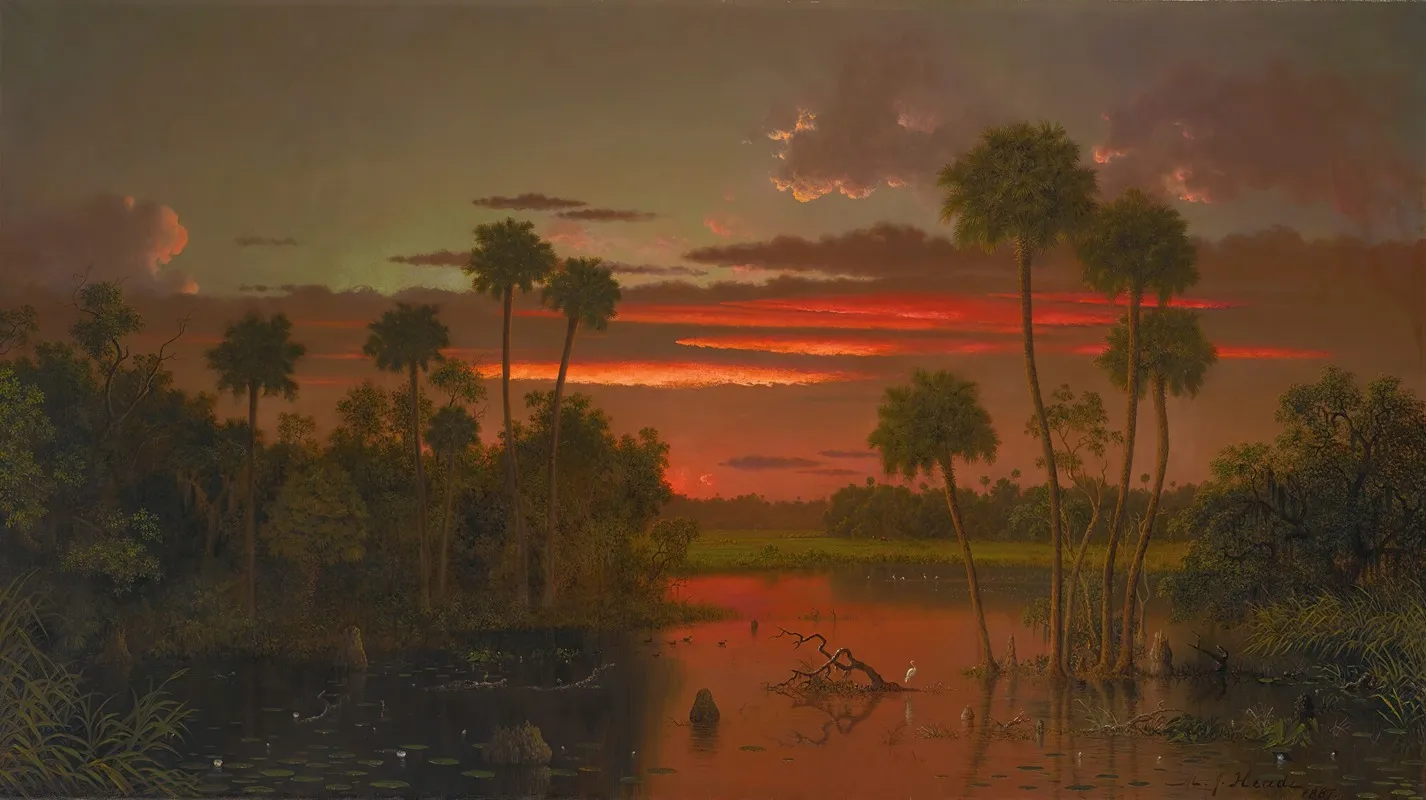 The Great Florida Sunset