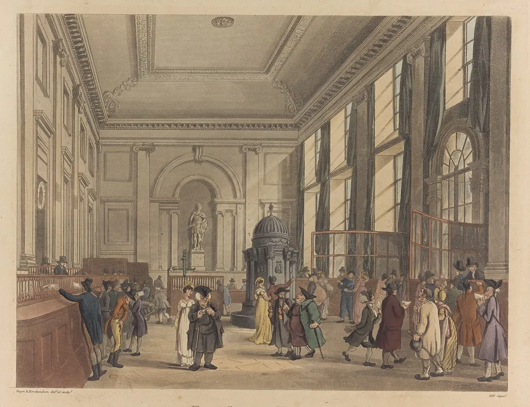 The Great Hall Bank Of England 2
