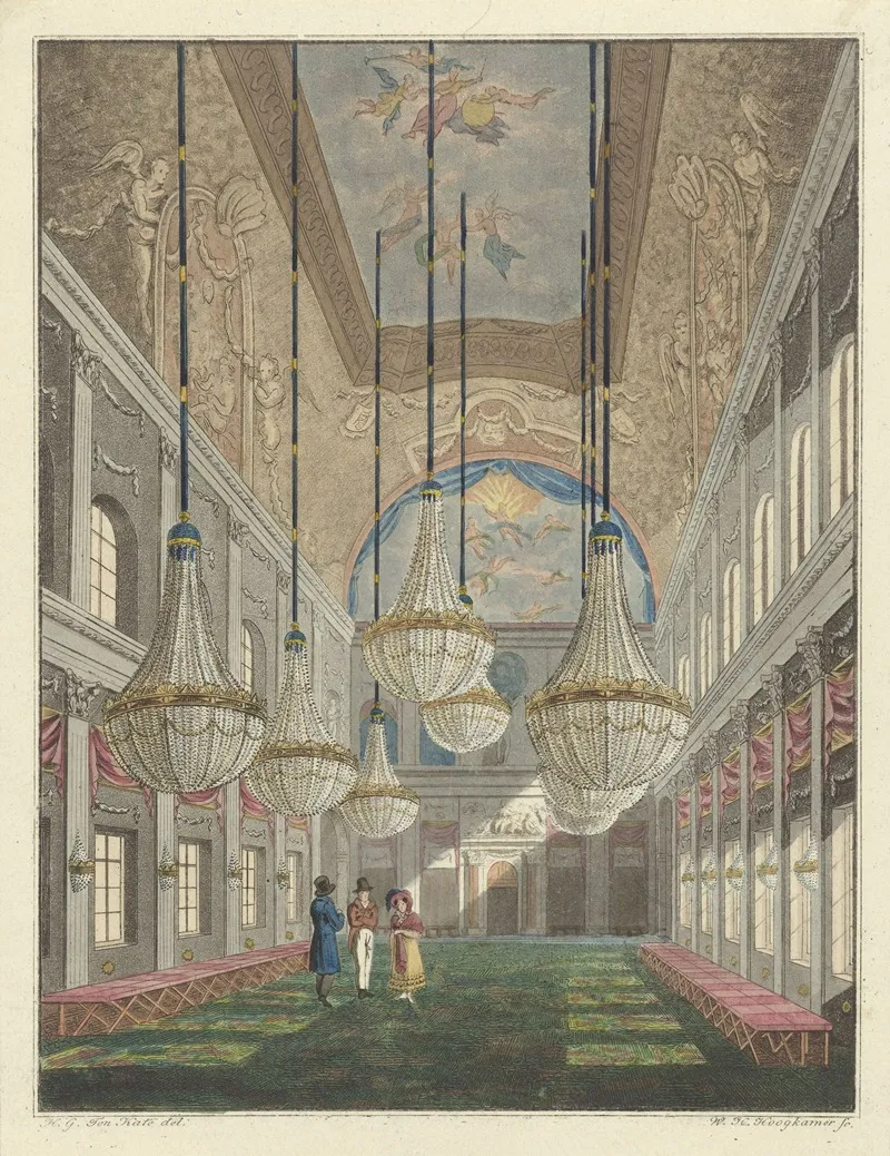 The Great Hall Of The Royal Palace