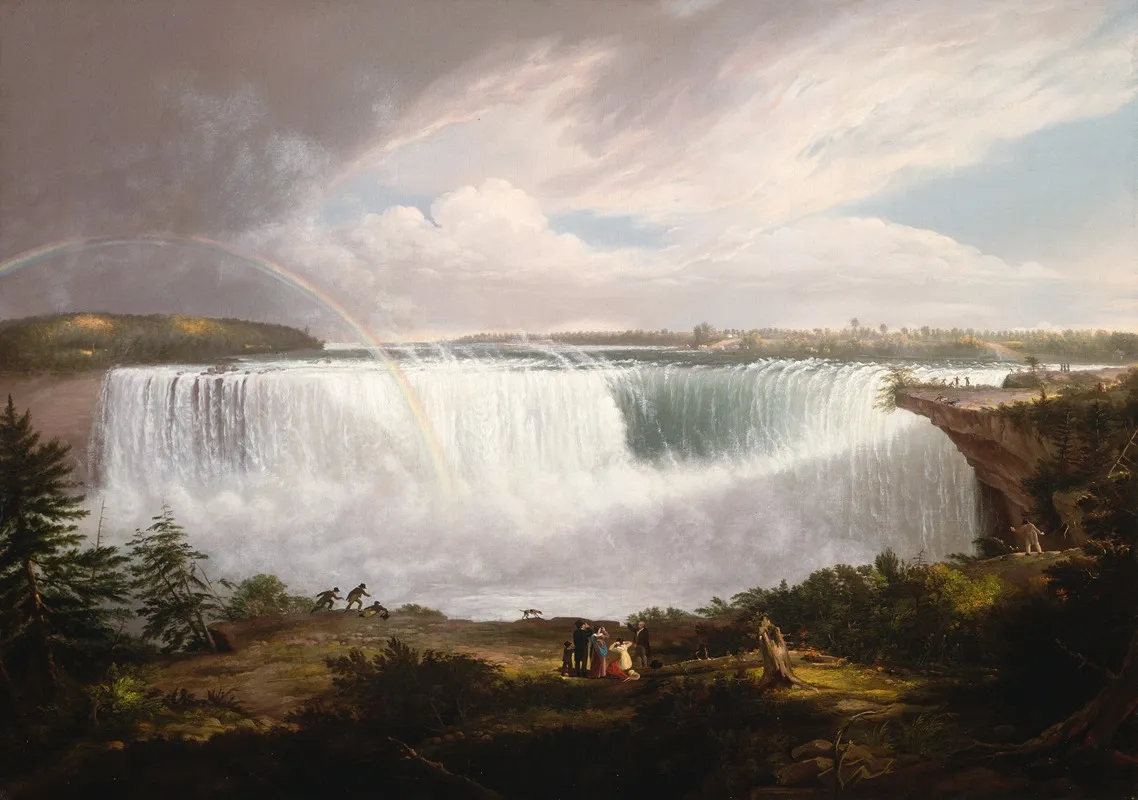 The Great Horseshoe Fall Niagara