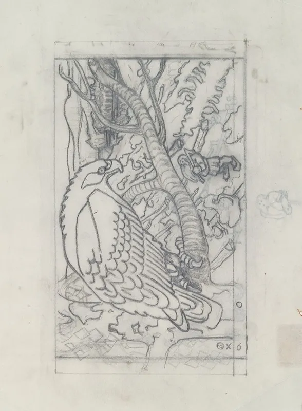 The Great Kalevala Poem Ii Vainamoinen And Eagle 2
