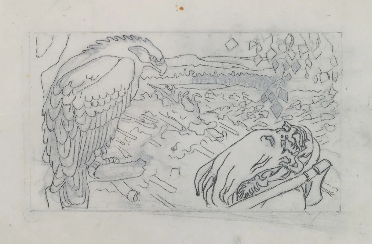 The Great Kalevala Poem Ii Vainamoinen And Eagle