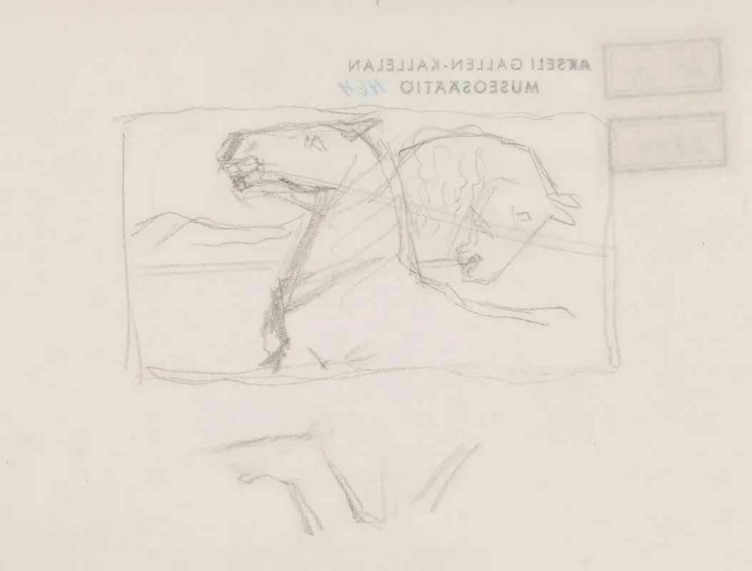The Great Kalevala Poem Iii Horses