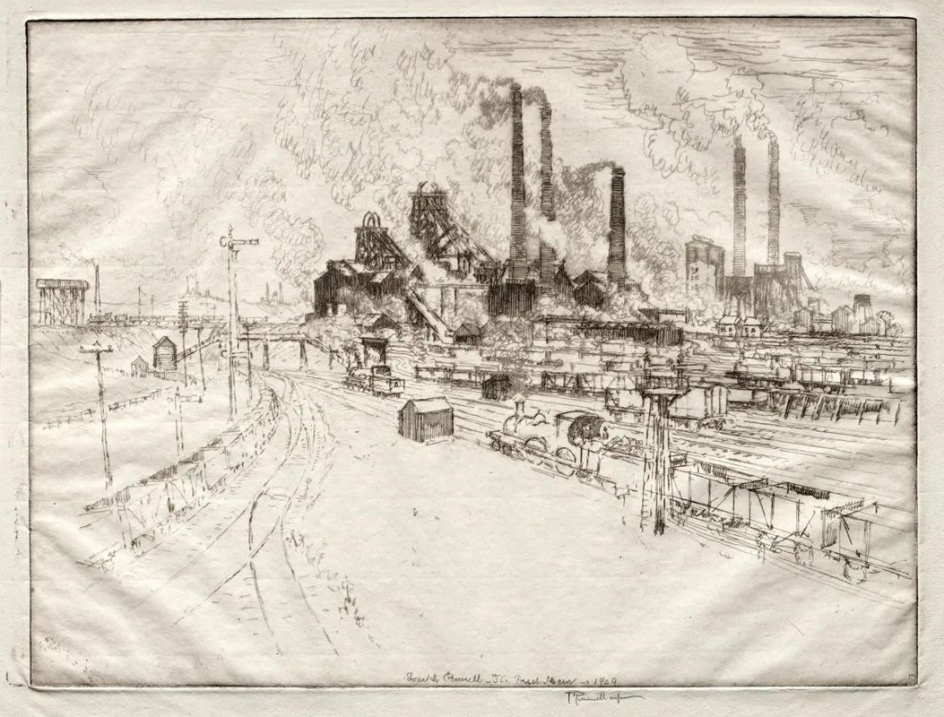 The Great Main Near Sheffield