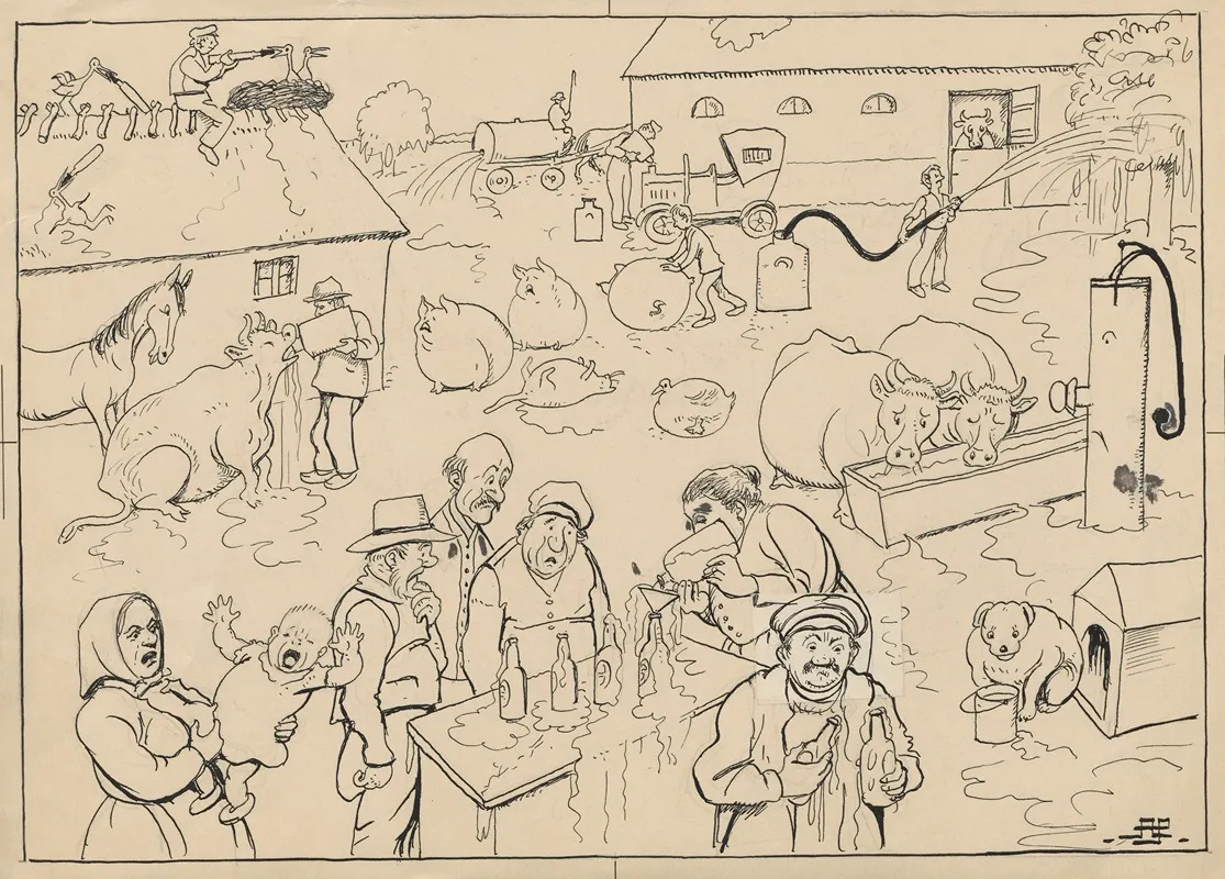 The Great Milk Strike