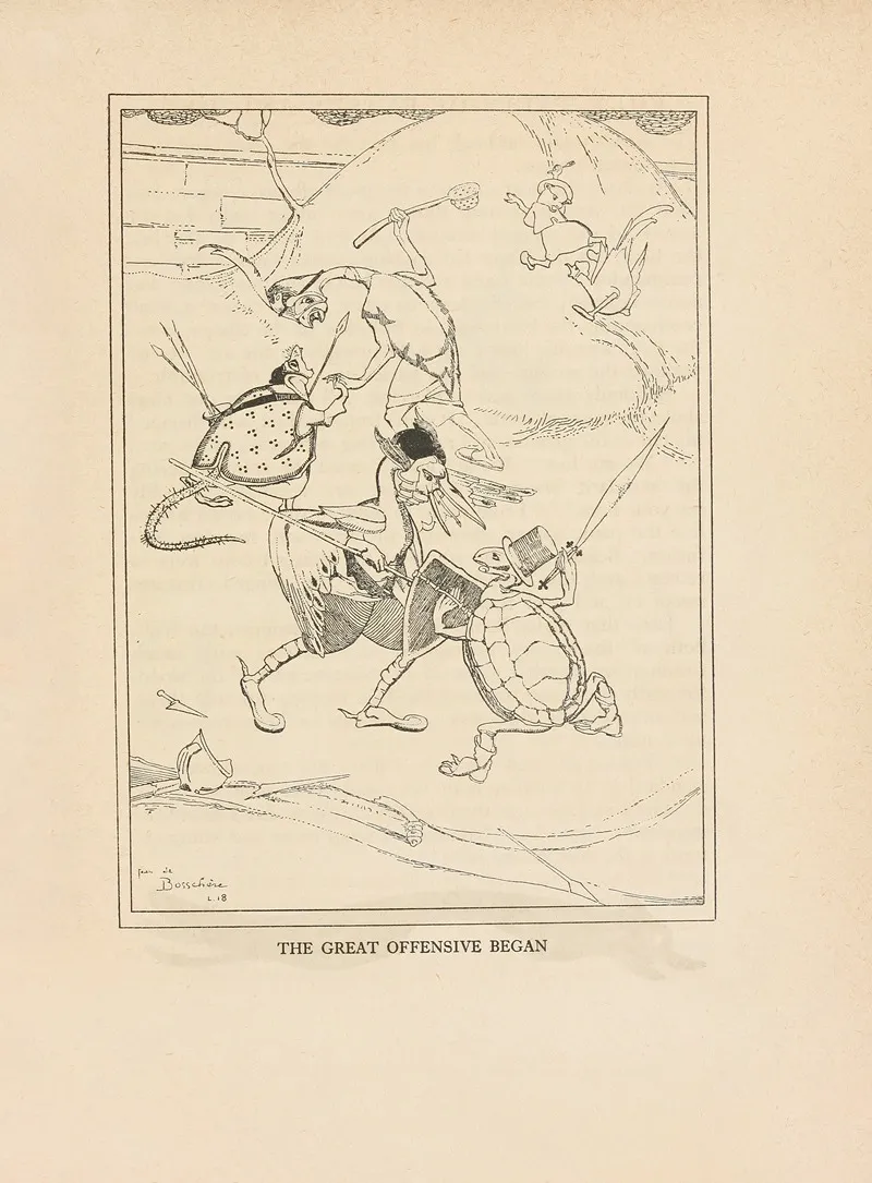 The Great Offensive Began