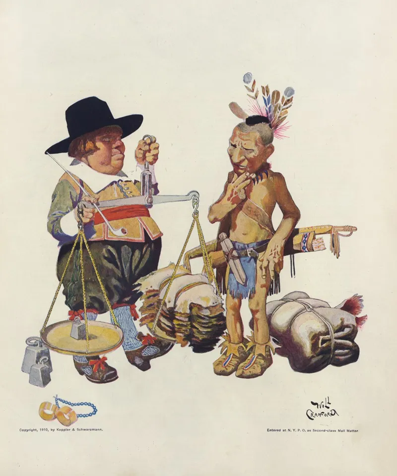 The Great White Weigh by Will Crawford - Canvas Print