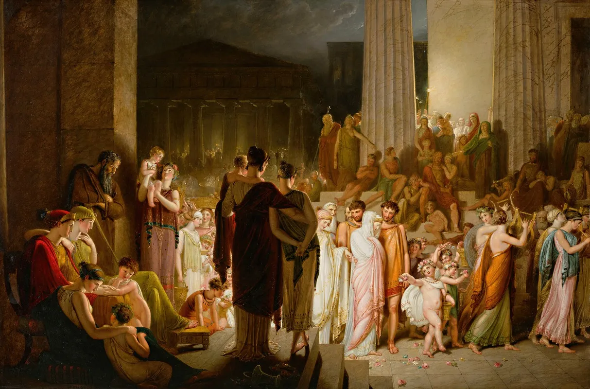The Grecian Marriage
