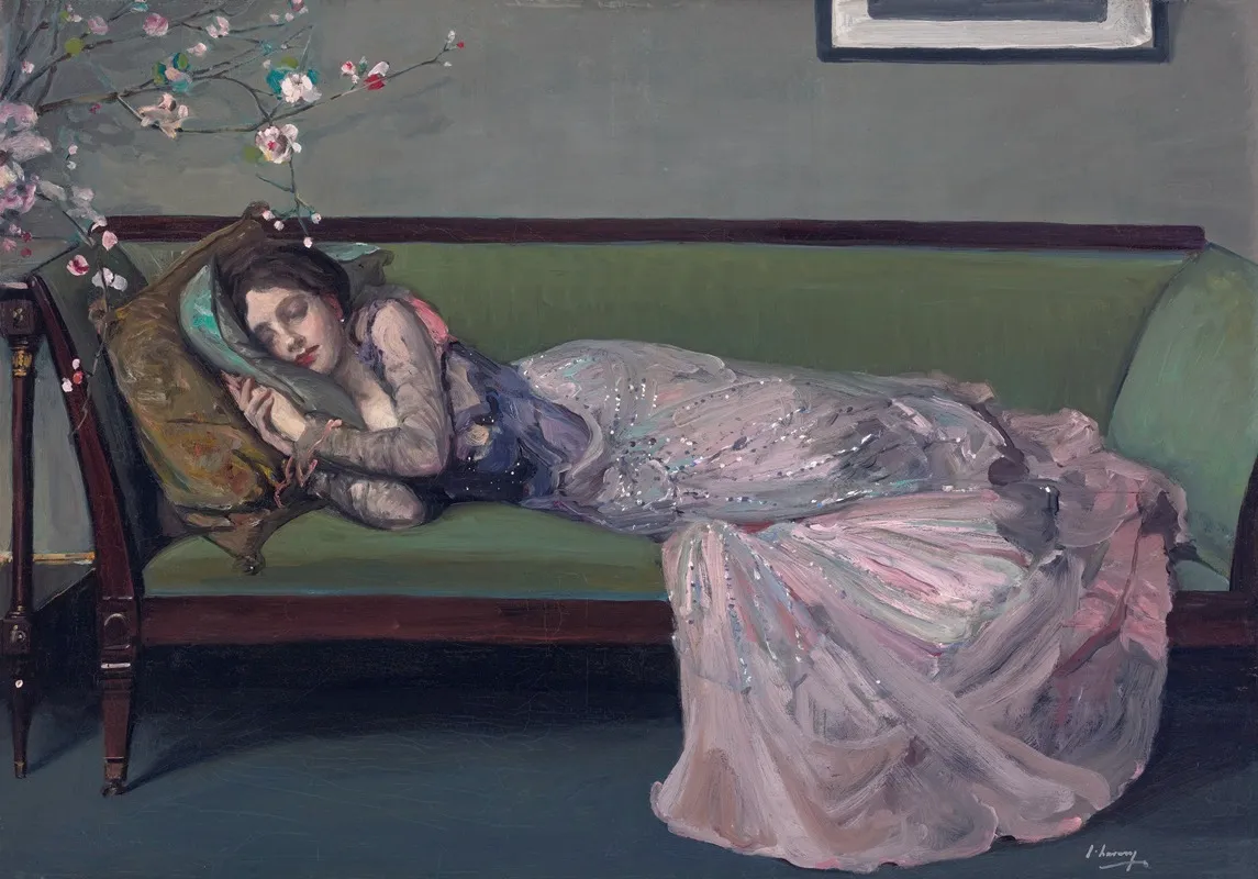 The Green Sofa