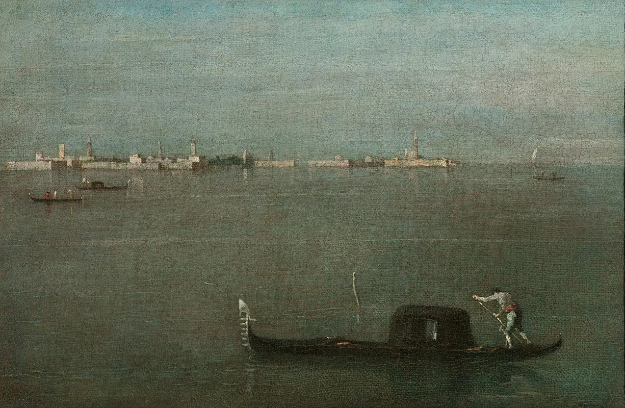 The Grey Lagoon Gondolas On The Lagoon