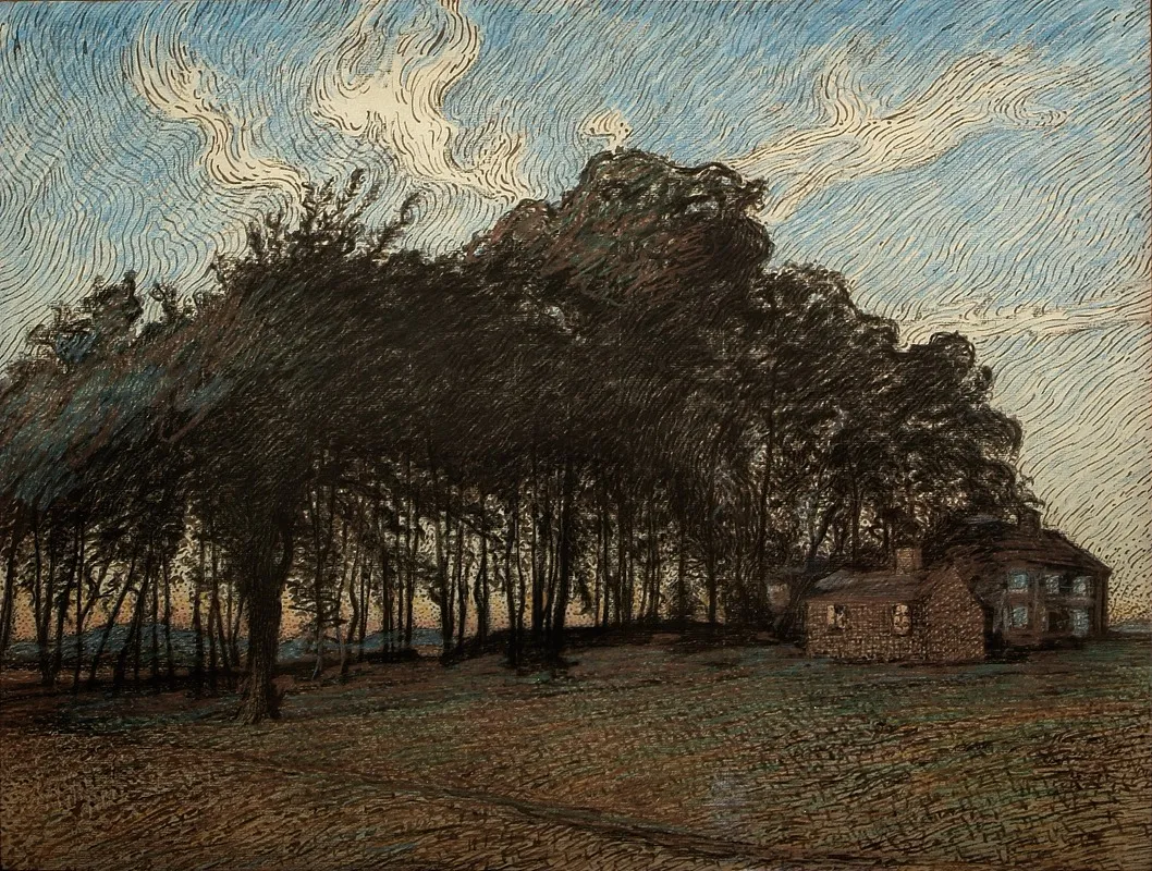 The Grove by Nils Kreuger - Canvas Print