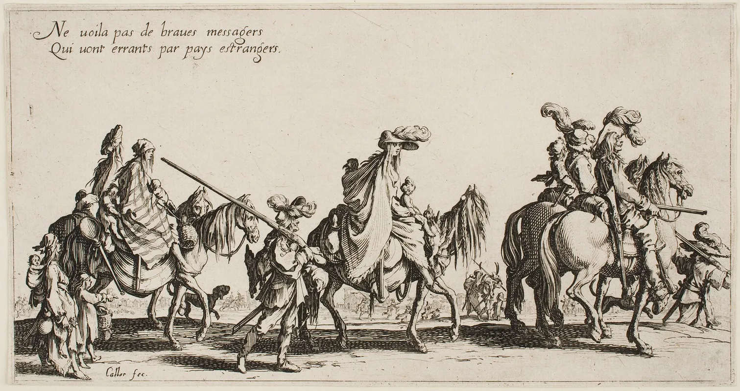 The Gypsies Traveling Vanguard