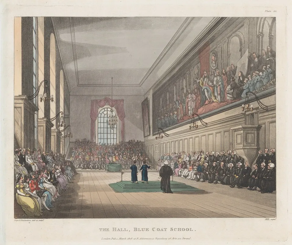 The Hall Blue Coat School