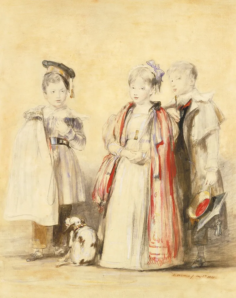 The Hamilton Children