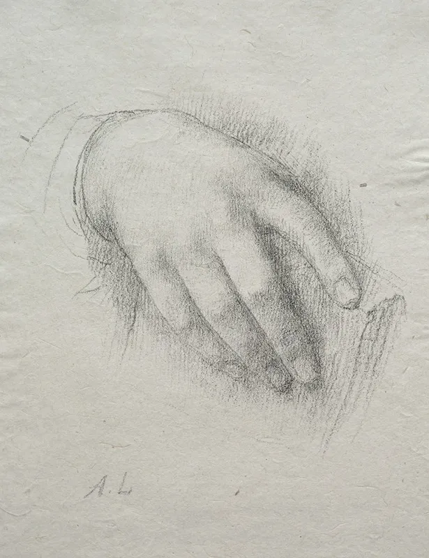 The Hand Of Nora E Legros