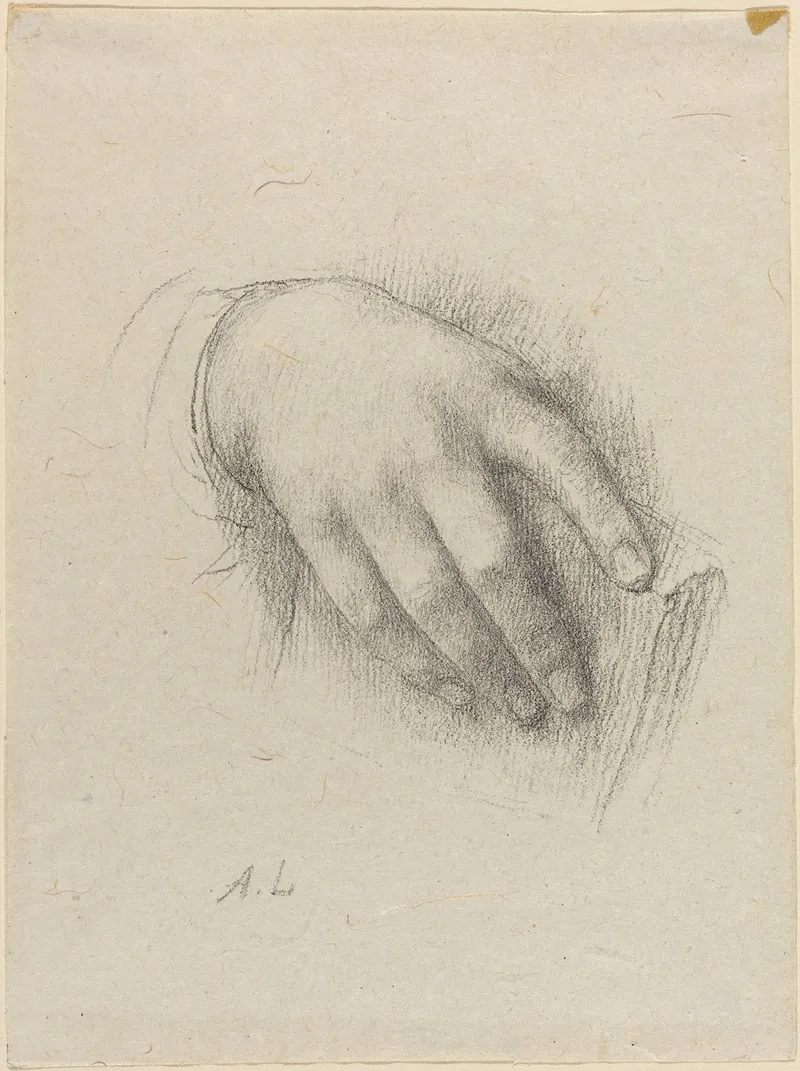 The Hand Of The Artists Daughter