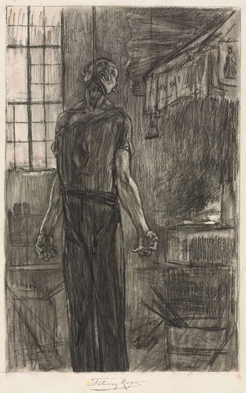The Hanged Man In The Forge