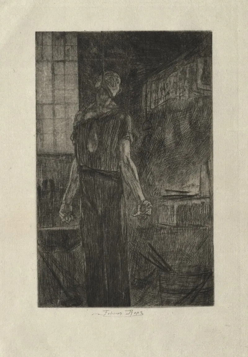 The Hanging Of Levallois Perret
