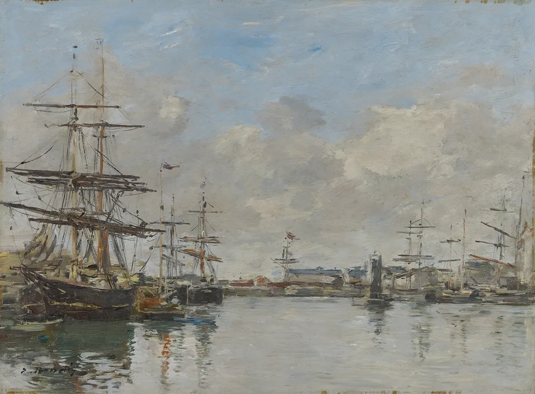 The Harbor Of Le Havre