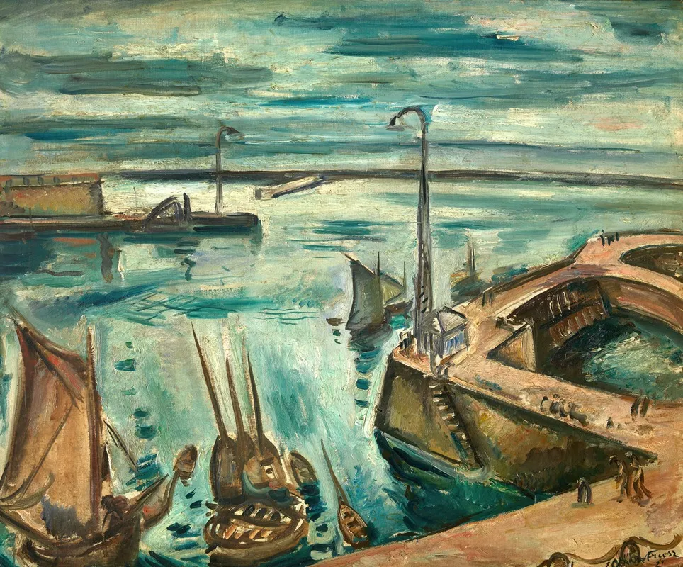 The Harbour Of Le Havre