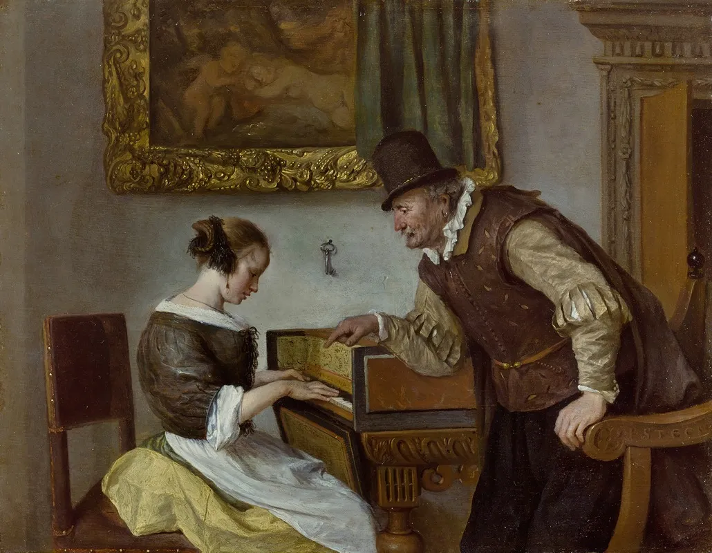 The Harpsichord Lesson