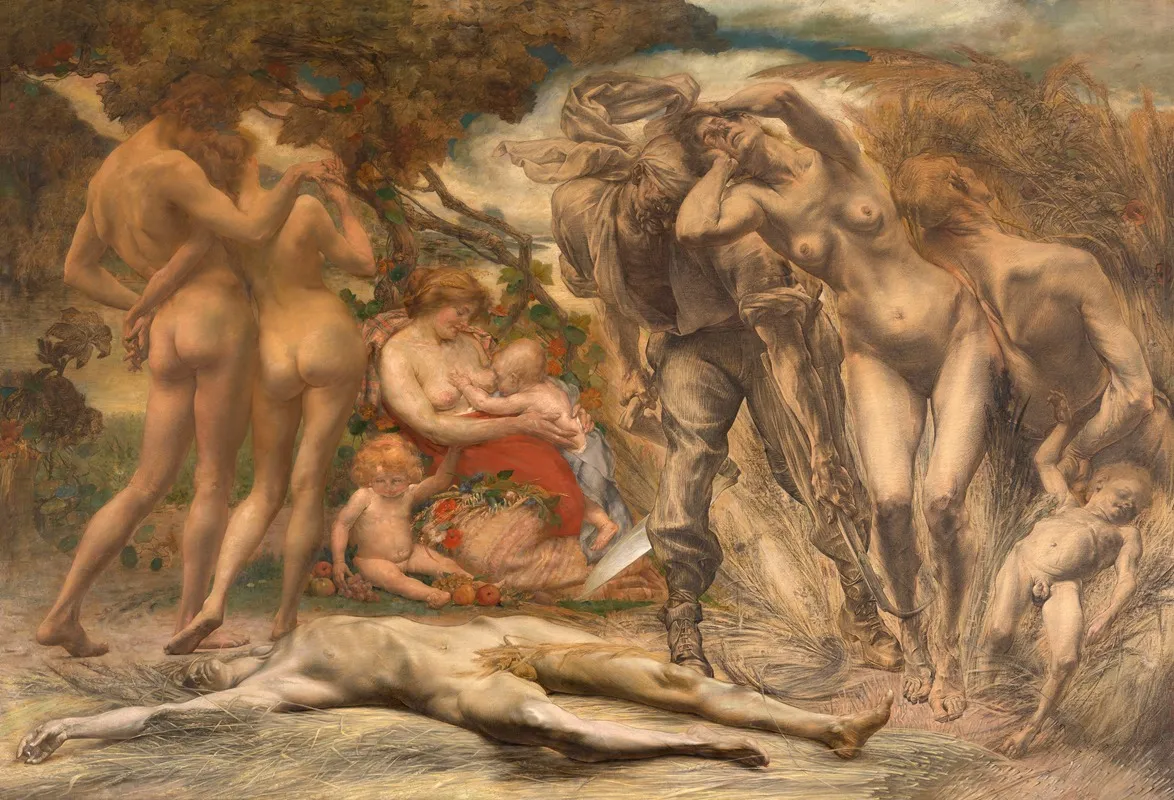 The Harvest 7 by Auguste Levêque - Canvas Print