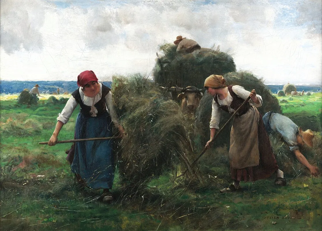 The Hay Harvester