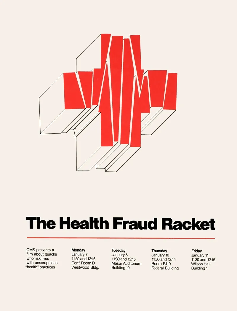 The Health Fraud Racket