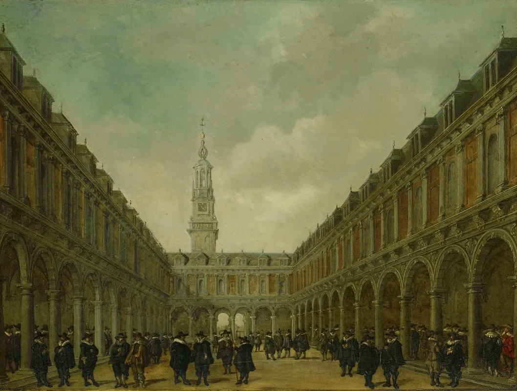 The Hendrick De Keyser Stock Exchange