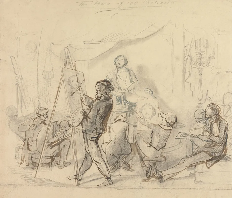 The Hero Of 100 Portraits