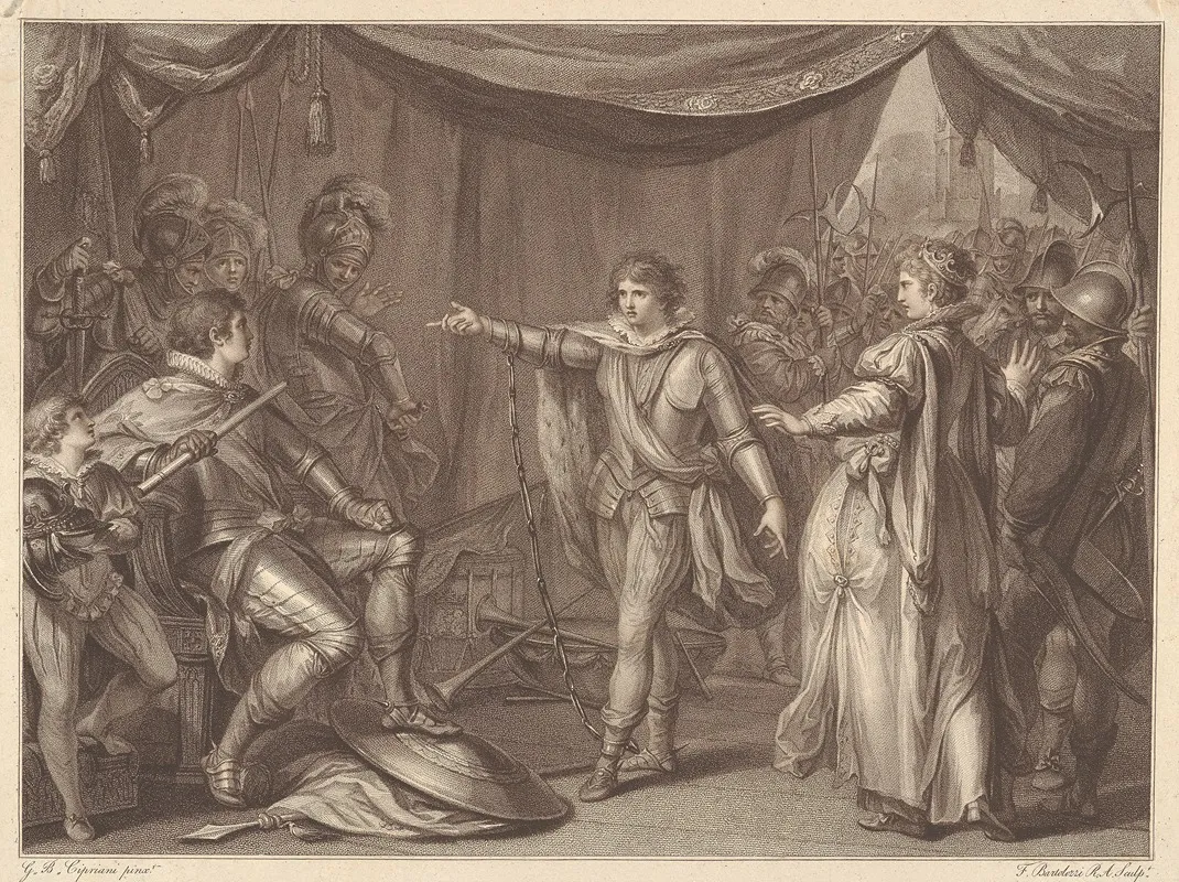 The Heroism Of Prince Edward Son Of Henry Vi