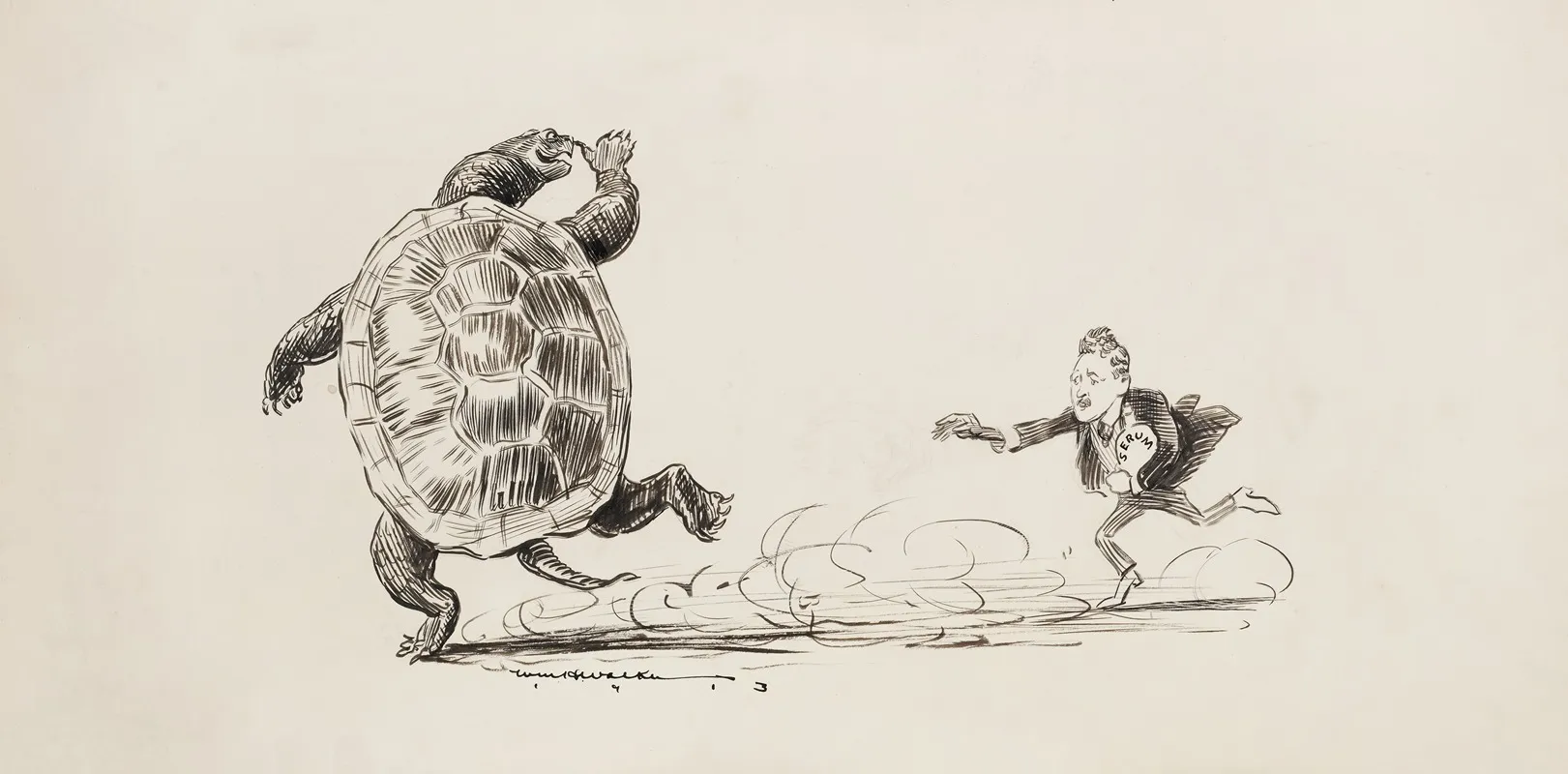 The Herr Doctor And The Tortoise Serum
