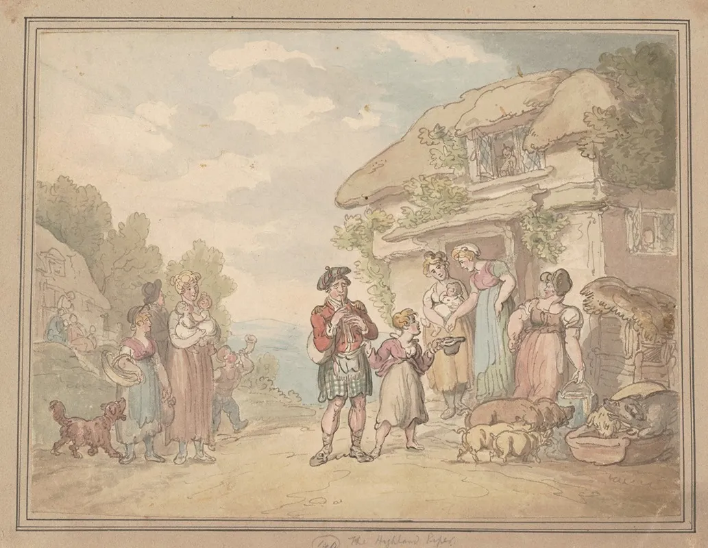The Highland Piper